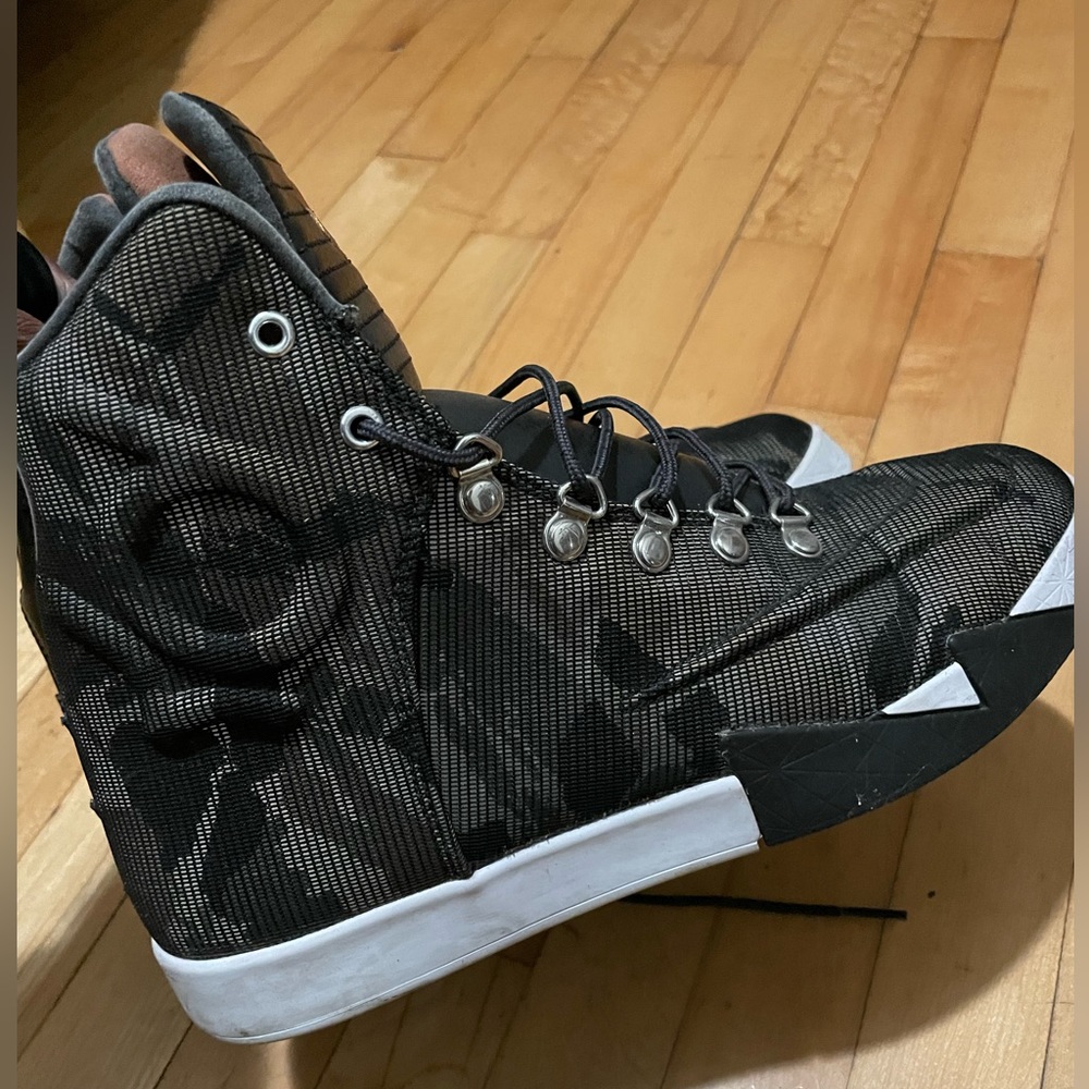 Nike Kd Vi Nsw Lifestyle Qs Reflective Camo And Black Sz Mens